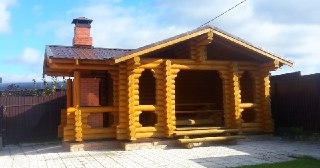 Строительство дома из бревна под ключ Надым цены от 10358 руб.