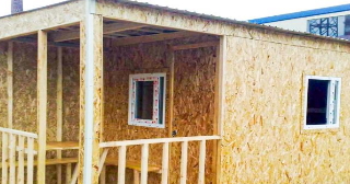 Сарай из дерева под ключ в Надыме – строительствопо цене от 41020 рублей